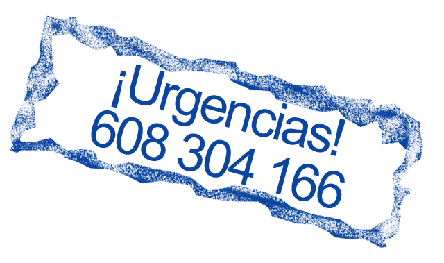 Urgencias: 608 304 166